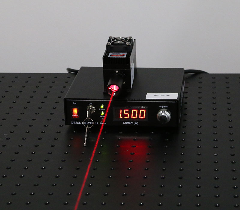 670nm 1500mW Semiconductor Laser Red Diode Laser Source